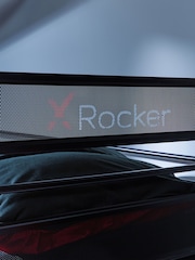 X Rocker Black Contra Mid Sleeper Gaming Bunk Bed With Reversible Profile - Image 2 of 6