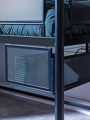 X Rocker Black Contra Mid Sleeper Gaming Bunk Bed With Reversible Profile - Image 3 of 6