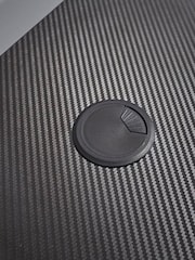 X Rocker Black XL Panther Corner Gaming Desk With Smooth Glide Mo Reversible - Image 3 of 6