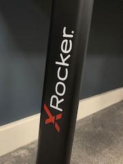 X Rocker Black XL Panther Corner Gaming Desk With Smooth Glide Mo Reversible - Image 5 of 6