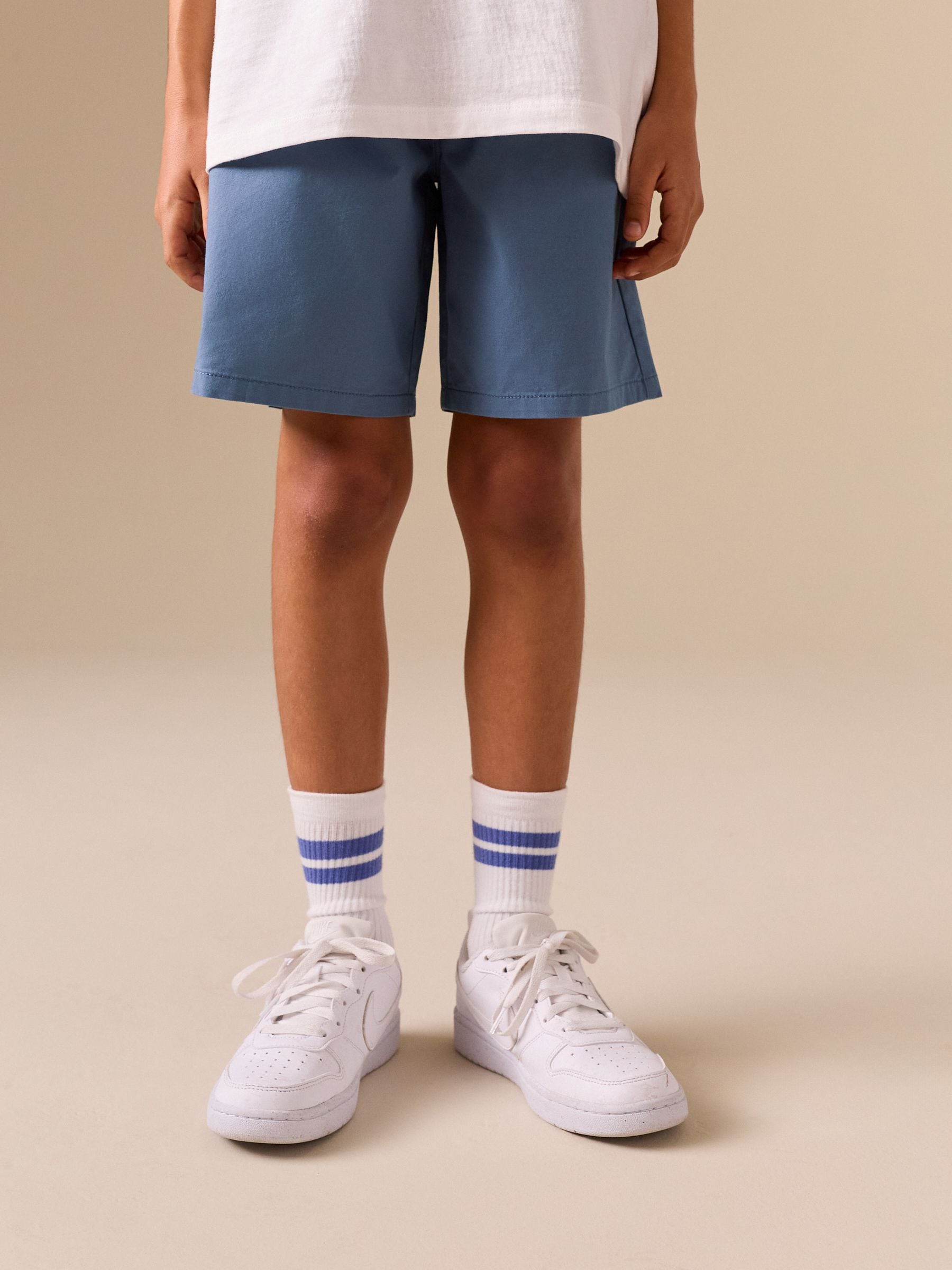Buy Blue Loose Fit Shorts (3-16yrs) from Next USA