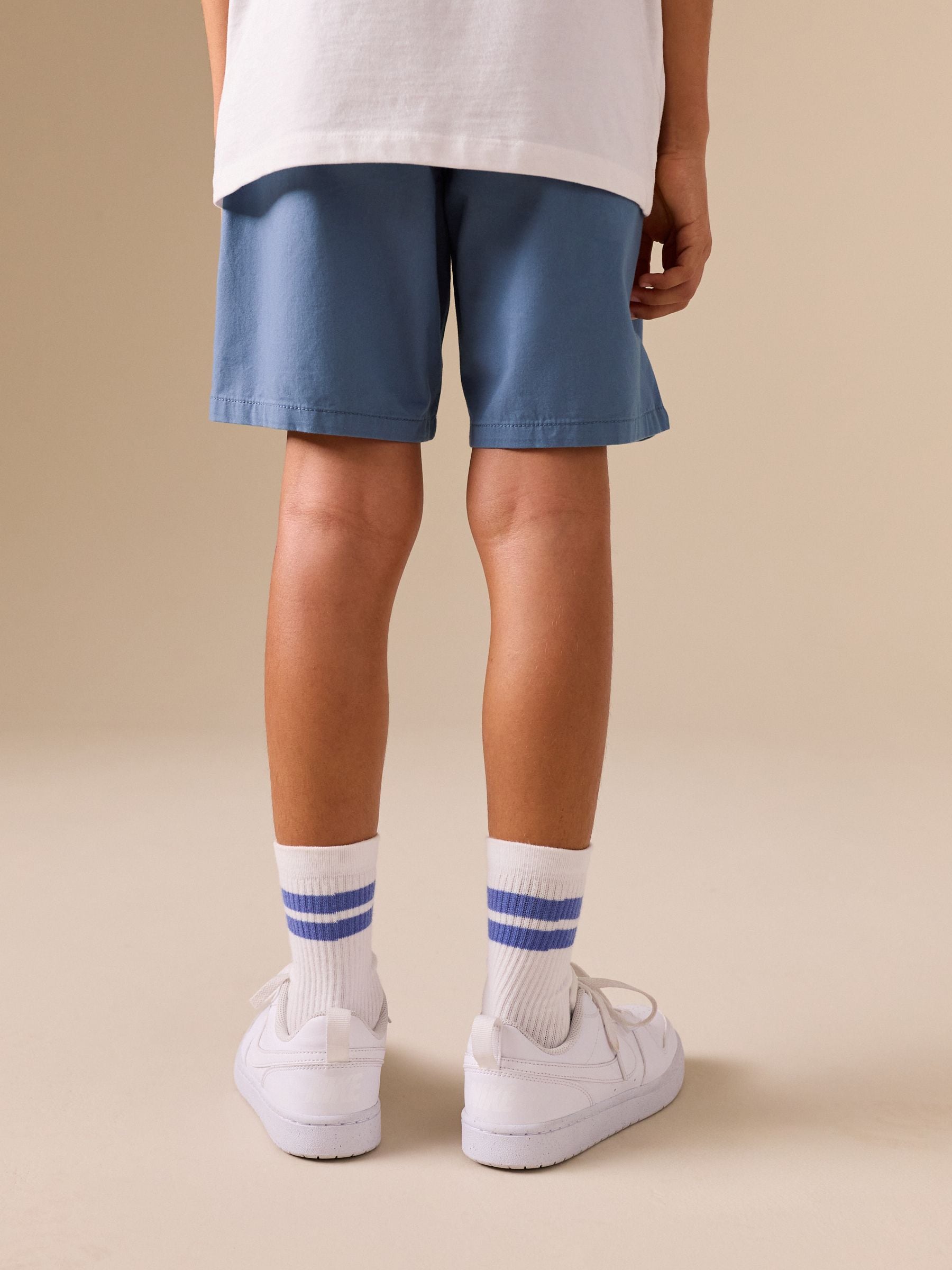 Buy Blue Loose Fit Shorts (3-16yrs) from Next USA