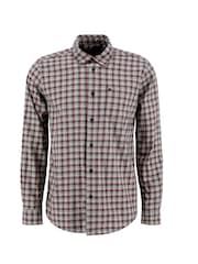 Barbour® International Grey Peregrine Check Shirt - Image 5 of 6