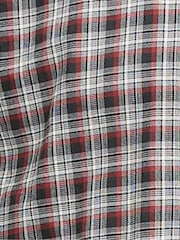 Barbour® International Grey Peregrine Check Shirt - Image 6 of 6