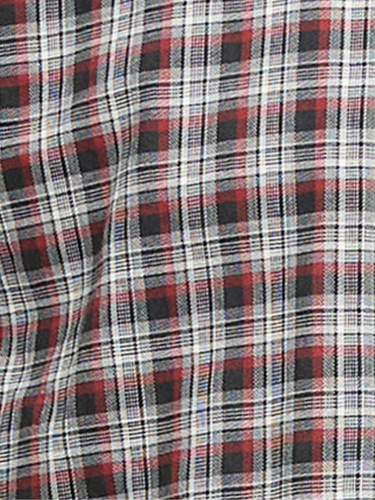Barbour® International Grey Peregrine Check Shirt - Image 6 of 6