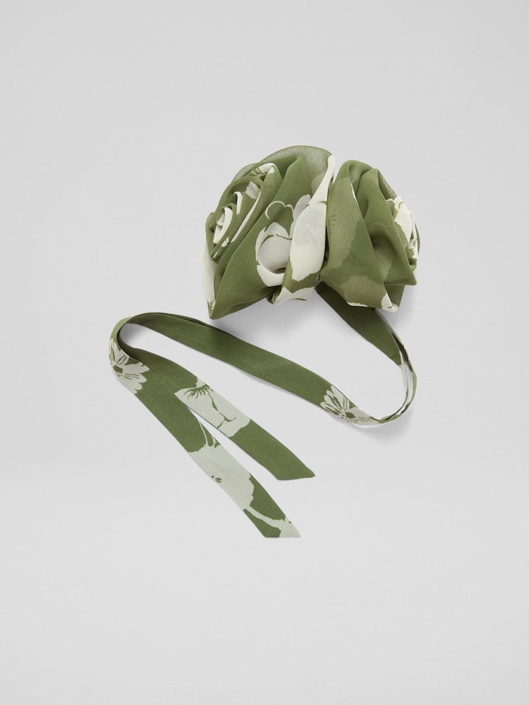LK Bennett Double Print Corsage Scarves - Bild 1 von 2