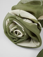 LK Bennett Double Print Corsage Scarves - Bild 2 von 2