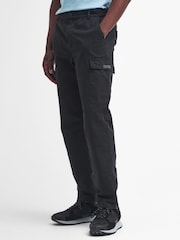 Barbour International Black Ripstop Cargo Trousers - Image 2 of 7