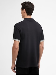 Barbour International Black Swinford Polo Shirt - Image 2 of 6