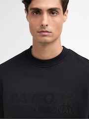 Barbour International Theo Applique Crew Sweatshirt - Bild 3 von 6