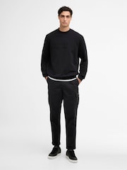 Barbour International Theo Applique Crew Sweatshirt - Bild 4 von 6