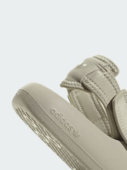 adidas Originals Grey Adifom Adilette Slides - Image 4 of 4