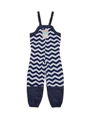 Muddy Puddles Blue Waterproof Insulated Puddleflex Dungarees - Image 5 of 7