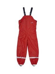 Muddy Puddles Red Waterproof Insulated Puddleflex Dungarees - Image 2 of 6