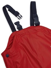Muddy Puddles Red Waterproof Insulated Puddleflex Dungarees - Image 3 of 6