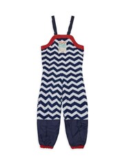 Muddy Puddles Red Waterproof Insulated Puddleflex Dungarees - Image 4 of 6