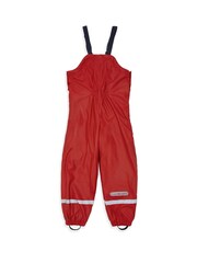 Muddy Puddles Red Waterproof Insulated Puddleflex Dungarees - Image 5 of 6