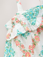 Laura Ashley Rüschen-Volumen-Kleid - Bild 10 von 11