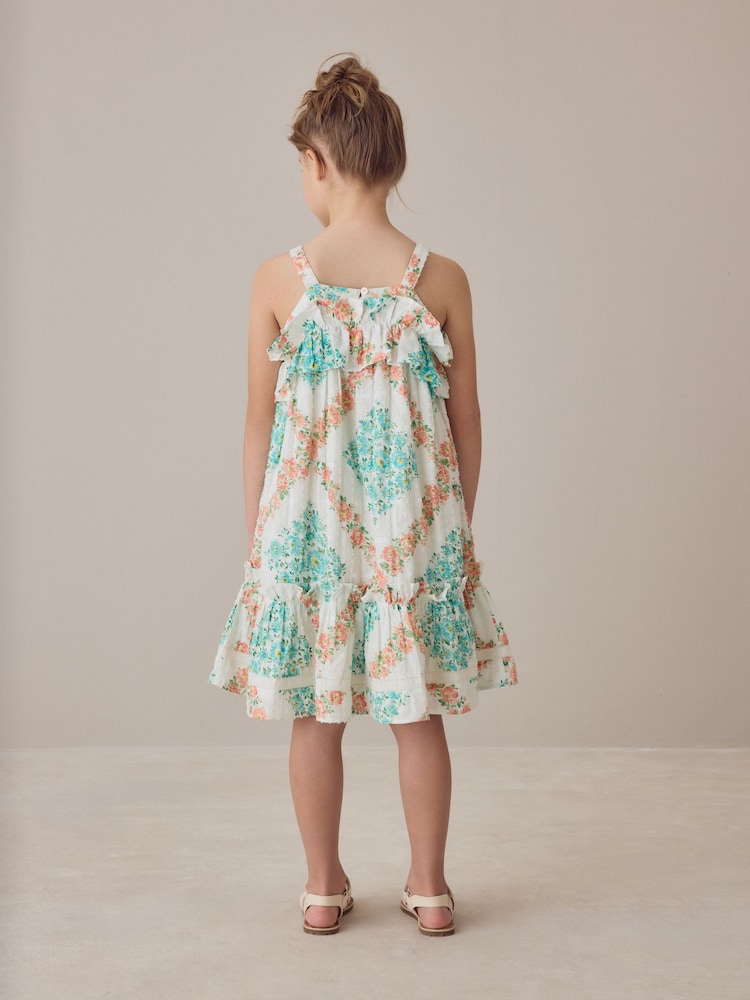 Laura Ashley Rüschen-Volumen-Kleid - Bild 2 von 11 Laura Ashley Rüschen-Volumen-Kleid - Bild 2 von 11