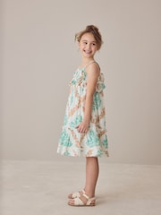 Laura Ashley Rüschen-Volumen-Kleid - Bild 3 von 11