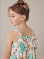 Laura Ashley Rüschen-Volumen-Kleid - Bild 7 von 11