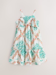 Laura Ashley Rüschen-Volumen-Kleid - Bild 8 von 11