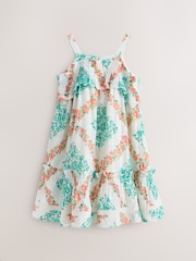 Laura Ashley Rüschen-Volumen-Kleid - Bild 9 von 11