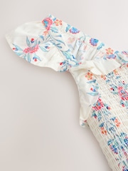 Laura Ashley Cross-Back Tiered Dress - Imaginea 10 din 11