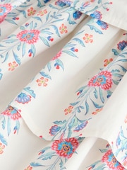 Laura Ashley Cross-Back Tiered Dress - Imaginea 9 din 11