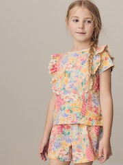 Laura Ashley Multi Ric Rac Trim Short Sleeve Cotton T-Shirts 3 Pack - Image 11 of 16