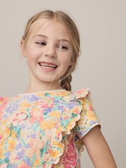 Laura Ashley Multi Ric Rac Trim Short Sleeve Cotton T-Shirts 3 Pack - Image 12 of 16