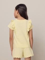 Laura Ashley Multi Ric Rac Trim Short Sleeve Cotton T-Shirts 3 Pack - Image 13 of 16