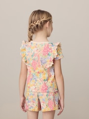 Laura Ashley Multi Ric Rac Trim Short Sleeve Cotton T-Shirts 3 Pack - Image 14 of 16