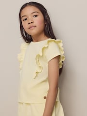 Laura Ashley Multi Ric Rac Trim Short Sleeve Cotton T-Shirts 3 Pack - Image 15 of 16