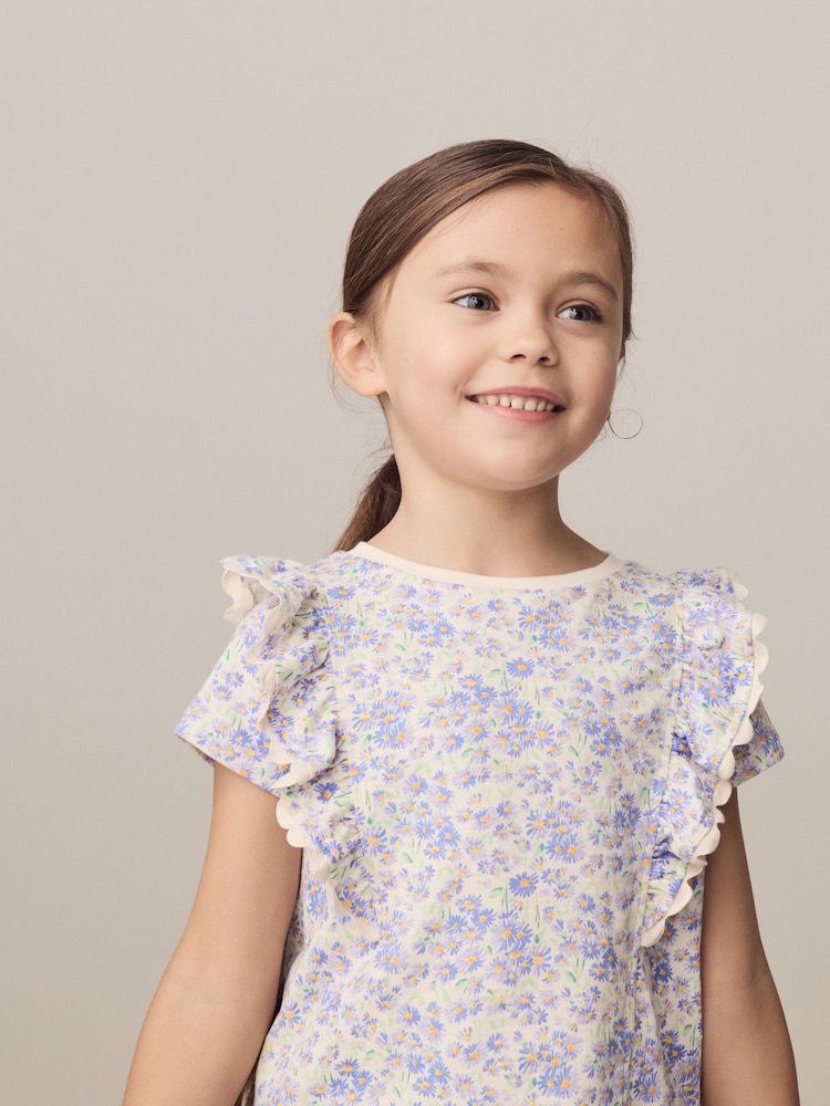 Laura Ashley Multi Ric Rac Trim Short Sleeve Cotton T-Shirts 3 Pack - Image 16 of 16