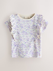 Laura Ashley Multi Ric Rac Trim Short Sleeve Cotton T-Shirts 3 Pack - Image 3 of 16