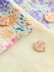 Laura Ashley Multi Ric Rac Trim Short Sleeve Cotton T-Shirts 3 Pack - Image 6 of 16