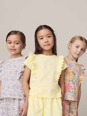 Laura Ashley Multi Ric Rac Trim Short Sleeve Cotton T-Shirts 3 Pack - Image 9 of 16