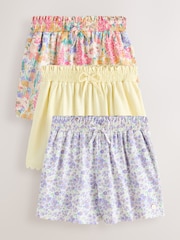 Laura Ashley Multi Jersey Shorts 3 Pack - Image 1 of 19