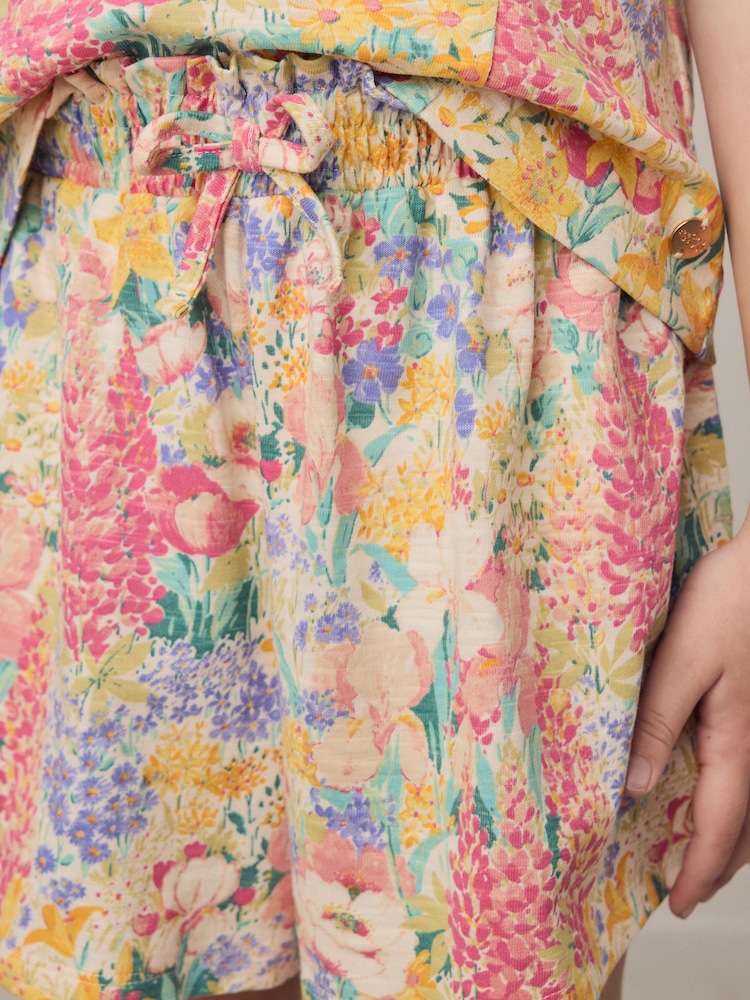 Laura Ashley Multi Jersey Shorts 3 Pack - Image 19 of 19