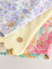 Laura Ashley Multi Jersey Shorts 3 Pack - Image 6 of 19