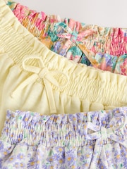 Laura Ashley Multi Jersey Shorts 3 Pack - Image 7 of 19