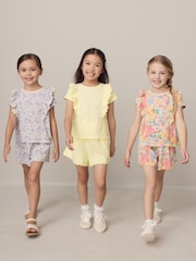 Laura Ashley Multi Jersey Shorts 3 Pack - Image 9 of 19