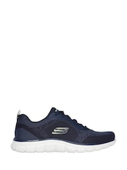 Skechers Blue Track Glendor Trainers - Image 1 of 5