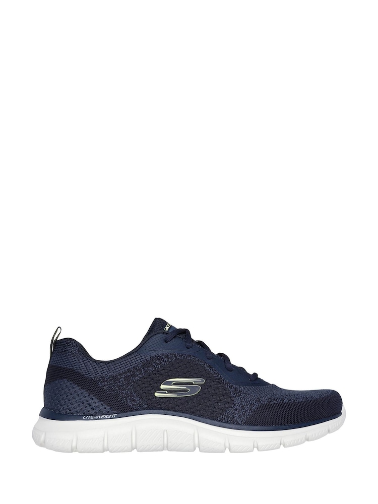 Skechers Blue Track Glendor Trainers - Image 1 of 5
