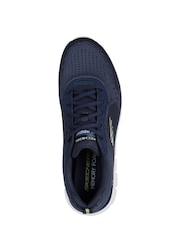 Skechers Blue Track Glendor Trainers - Image 5 of 5