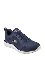 Skechers Blue Track Glendor Trainers - Image 6 of 8