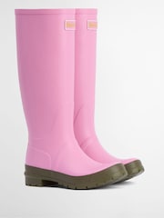 Barbour® Pink Abbey Tall Wellies - Image 2 of 9