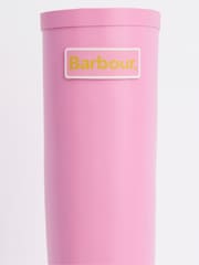 Barbour® Pink Abbey Tall Wellies - Image 6 of 9