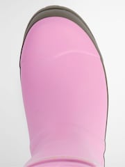 Barbour® Pink Abbey Tall Wellies - Image 7 of 9